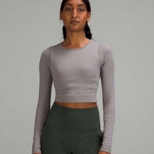 Lululemon Ebb to Street Long Sleeve Shirt